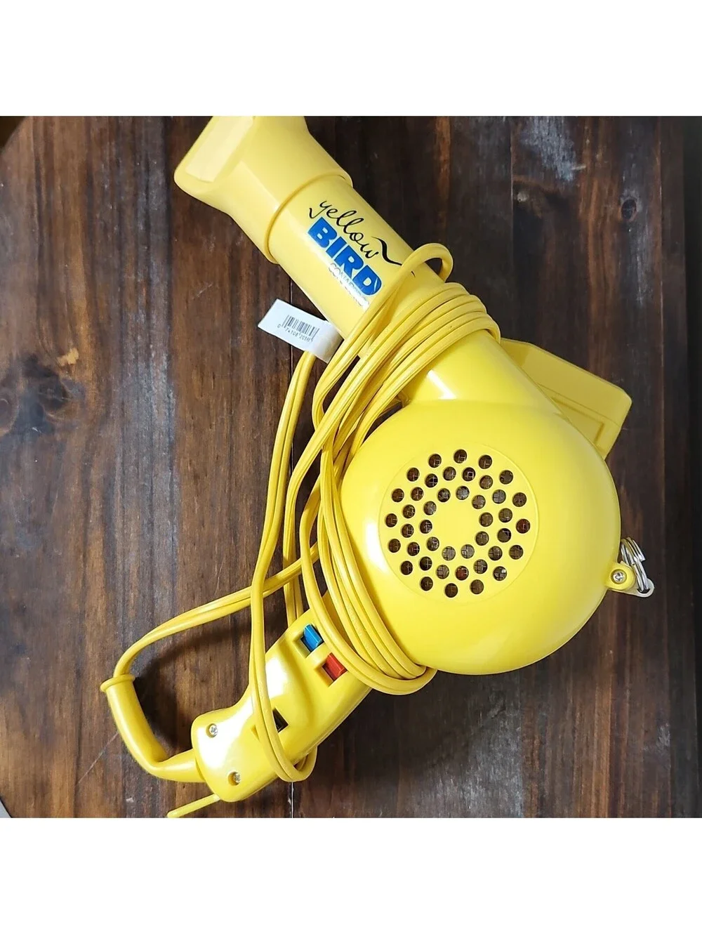 Conair yellow bird